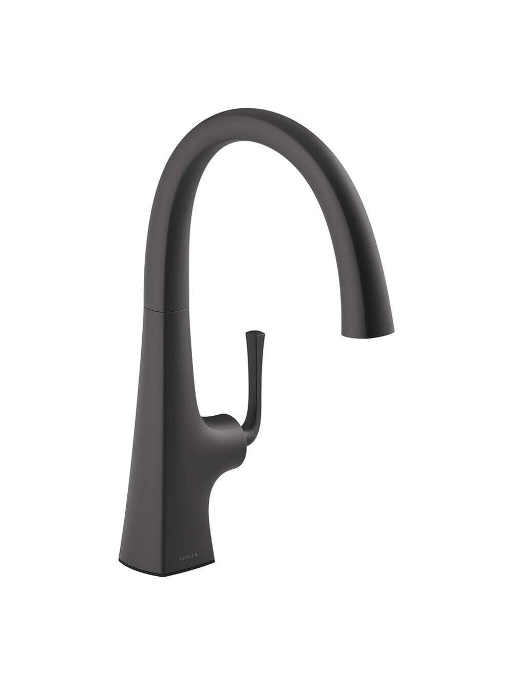 🏡🏡Kohler 22065-BL Graze Bar sink faucet with swing spout NWT